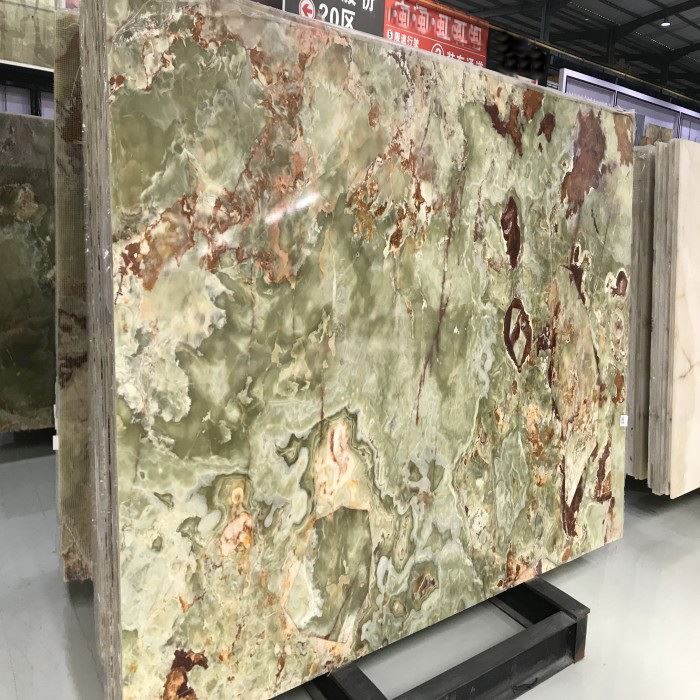 green onyx slab (4) green onyx slab (4)
