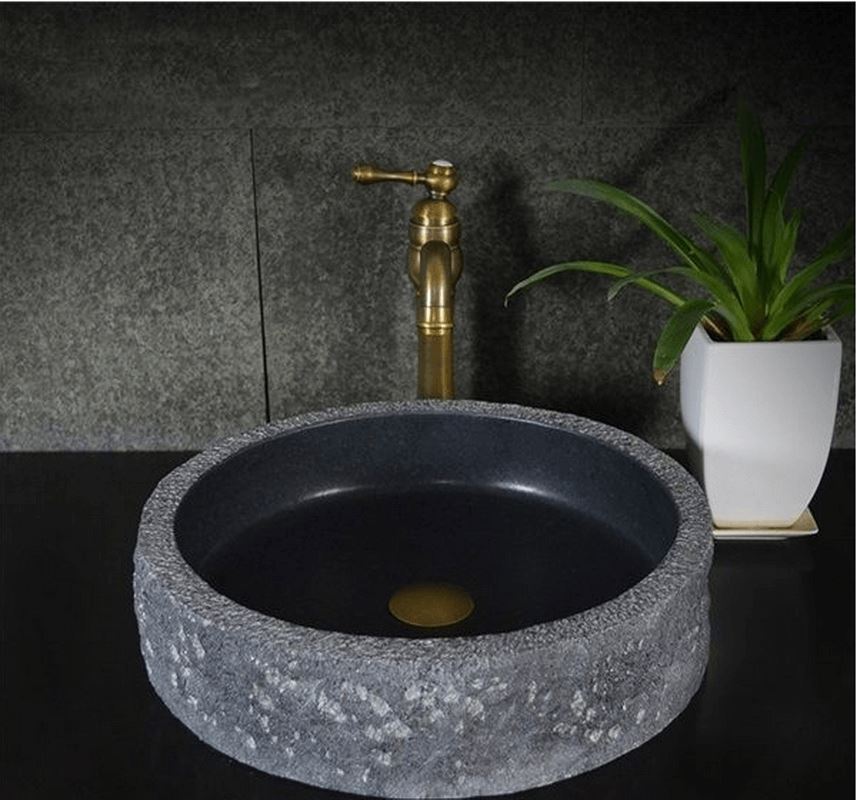 Mogolian Balck Basalt Round Sink.png