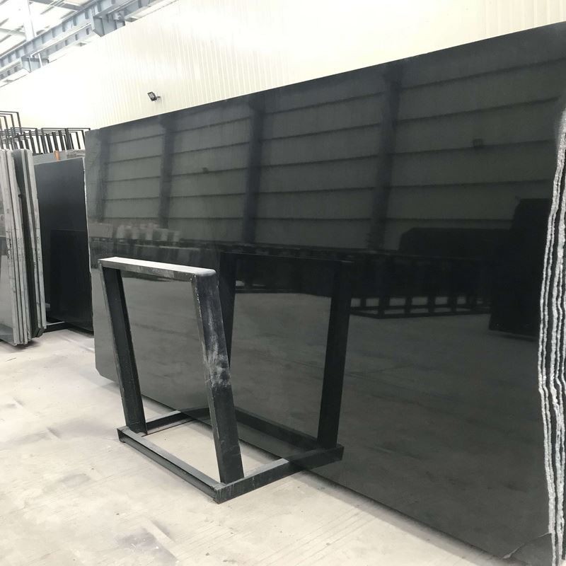 Absolute black granite