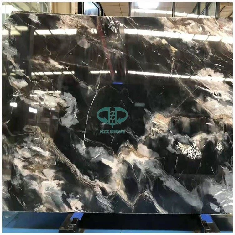 Phantom Black Marble Slab