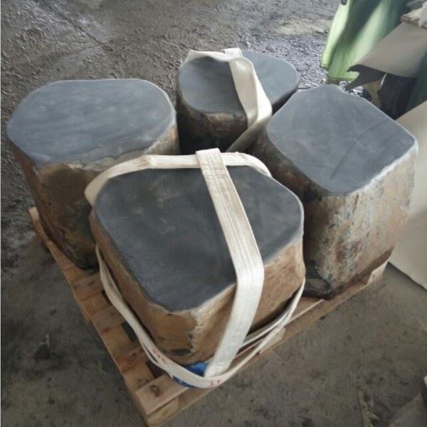 Black Basalt Chair For Exterior