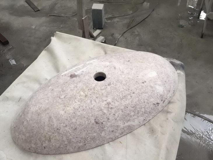 granite sink-back