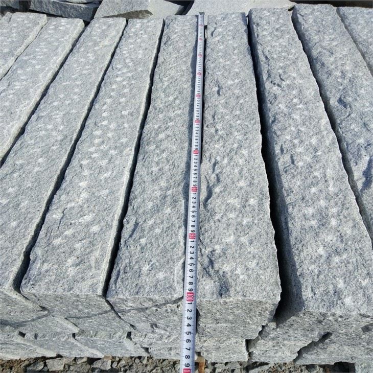 grey granite kerbstone