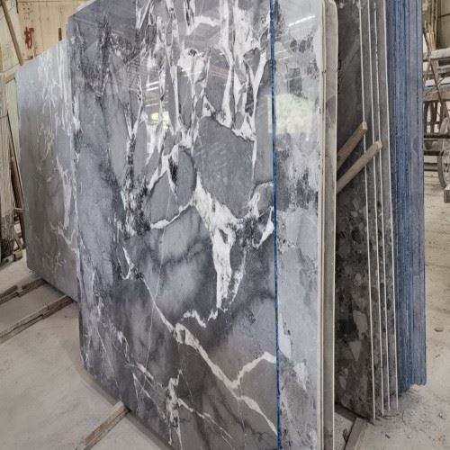 Galaxy Grey Marble Slab