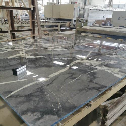 Galaxy Grey Marble Slab