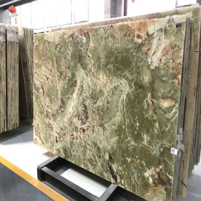 Green Onyx Slab