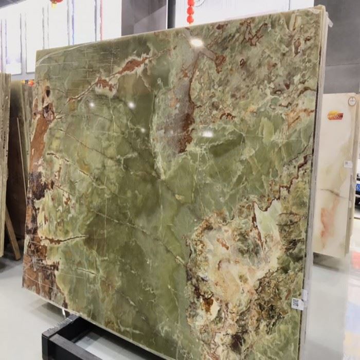 Green Onyx Slab
