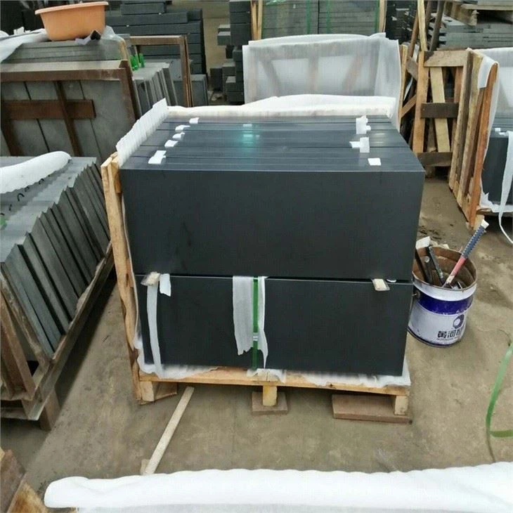 black basalt pavers
