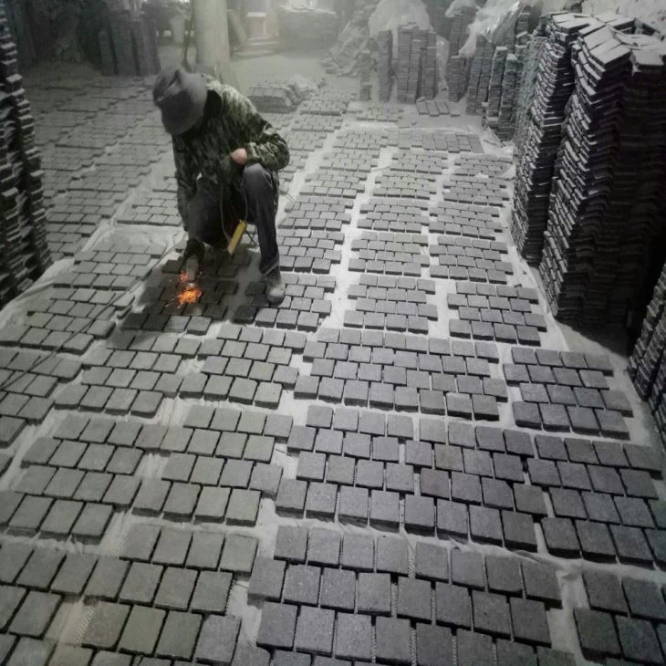 New G684 Cobble Stone With Net