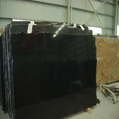 Shanxi Black Granite Slab