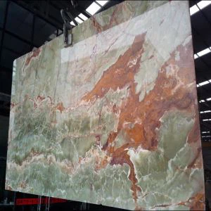 Lastra di onice verde Cina