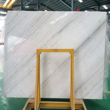Cina Guangxi Lastra di marmo bianco
