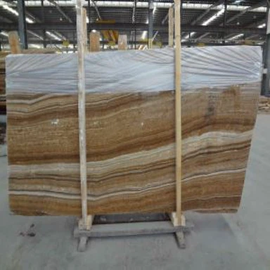 Lastra di onice in legno cinese