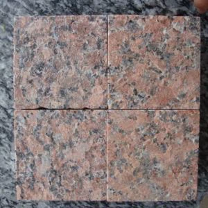 G562 Acero Rosso Pavimentazione Stone