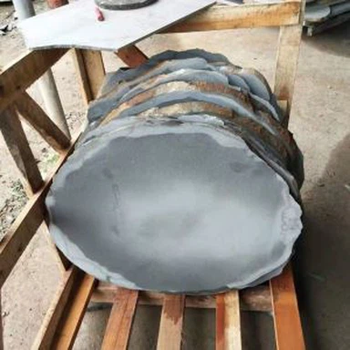 Flagstone grigio basalto