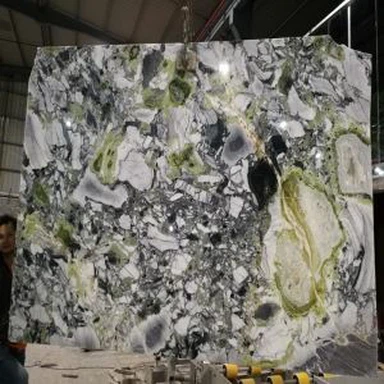 Marmo Verde Giada Ghiaccio