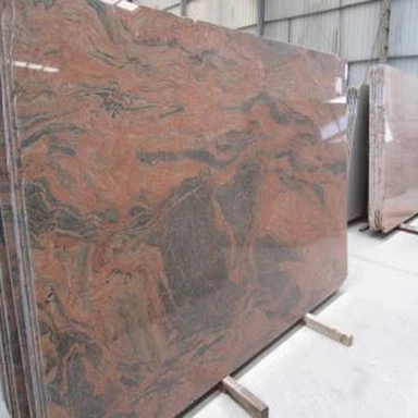Granito rosso multicolore