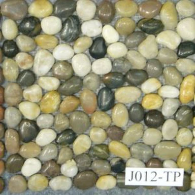 Pietra di ghiaia multicolore
