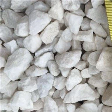 Chip di marmo bianco naturale