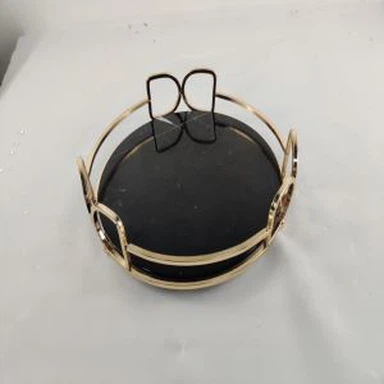 Vassoio in Marmo Nero Marquina
