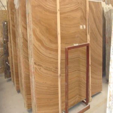 Lastra di marmo di legno reale