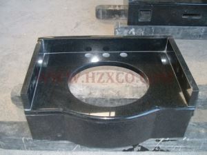 Shanxi Top Vanity nero