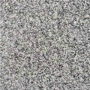 Lastra di granito bianco onda lucidata