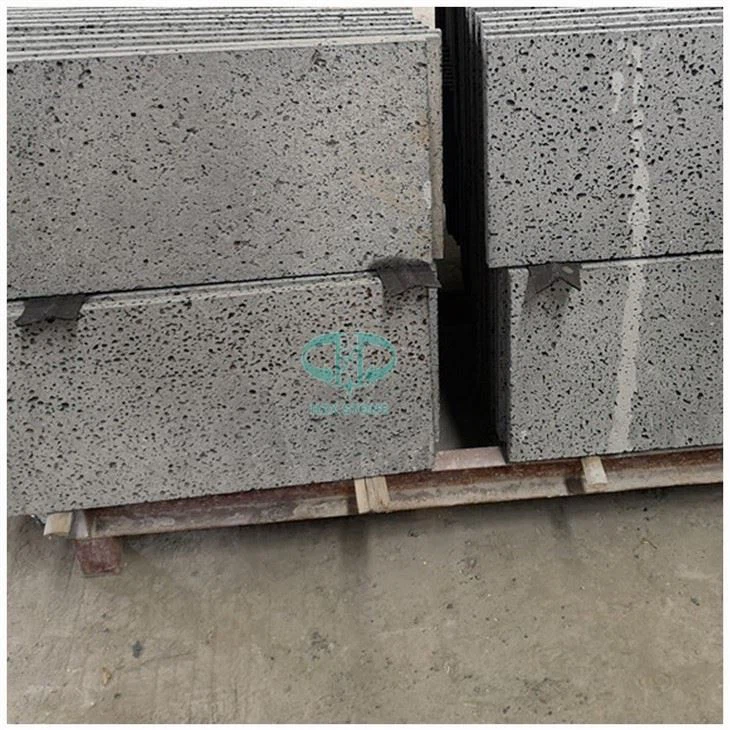 Hainan Black Basalt Stone Tiles