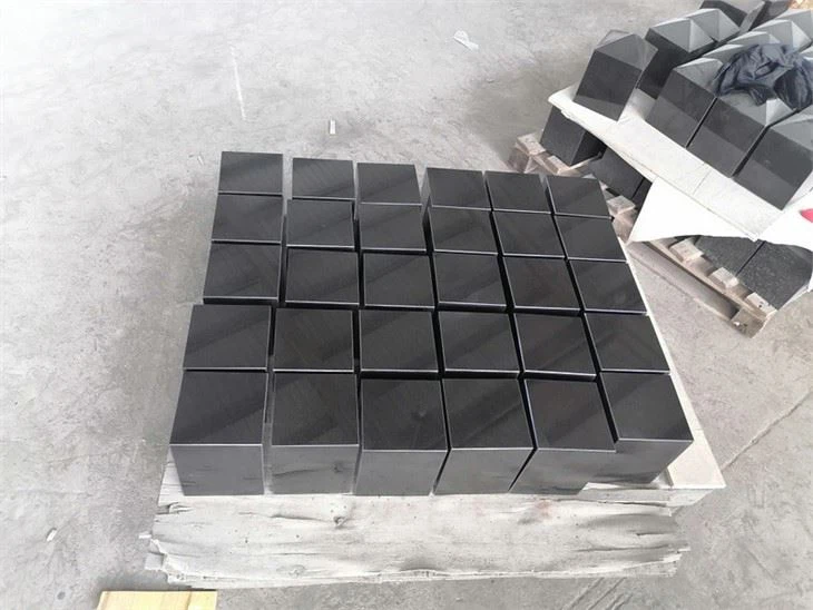 Square Corner Posts for gravestone