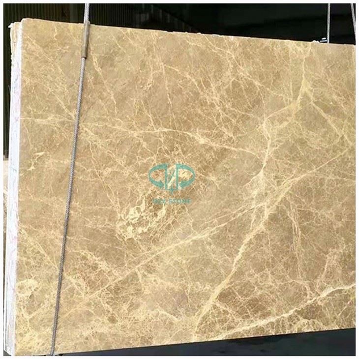 Light Emperador Marble Slab