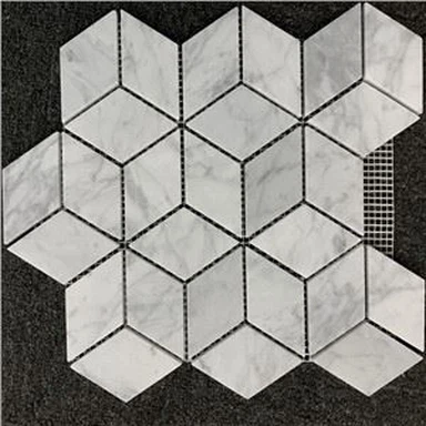 Motivi a mosaico in marmo 3D
