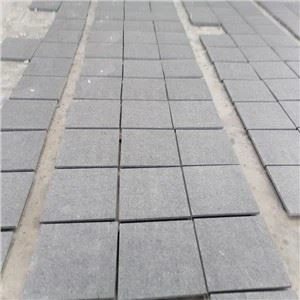 Pietra di progetto del granito nero dell'Angola
