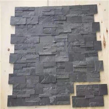 Pannelli di pietra della cultura dell'ardesia nera
