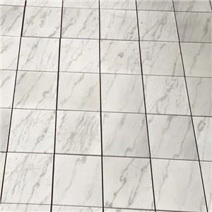 Calacatta Piastrelle per pavimenti in marmo bianco