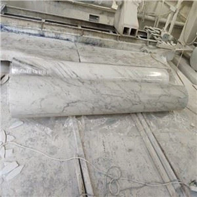 Colonna di marmo bianco di Carrara della Cina
