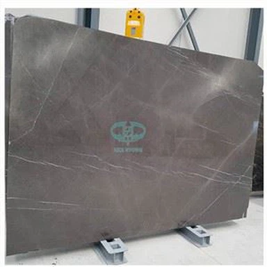 Lastra di marmo grigio pietra per piastrelle per pavimenti