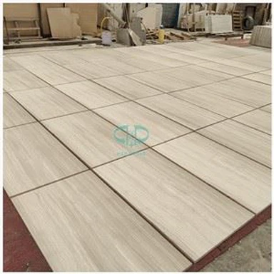Marmo bianco in legno