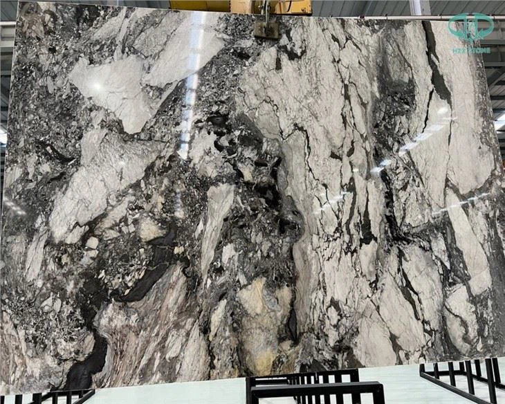 calacatta ocean marble flooring tile