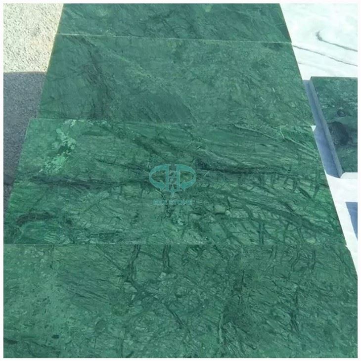 Dark Green Marble Wall Panel Tile