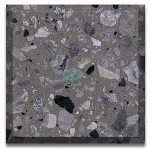 Terrazzo Grigio Scuro