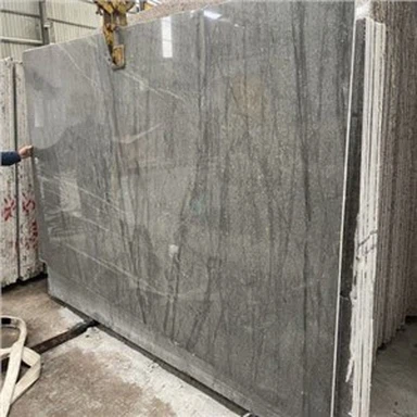 Galaxy Grey Marmo Lastra per Pavimento