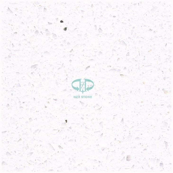 Precast Snow White Terrazzo Stone