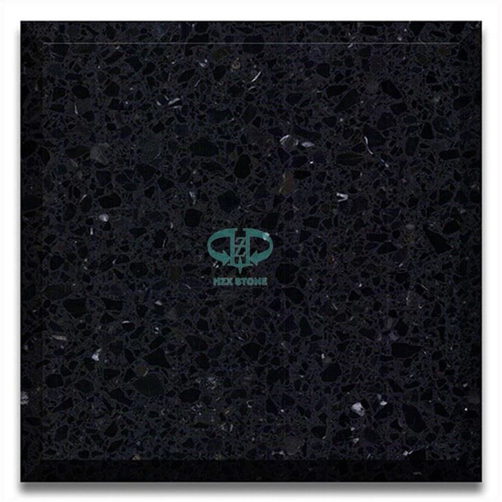Terrazzo Bianco E Nero