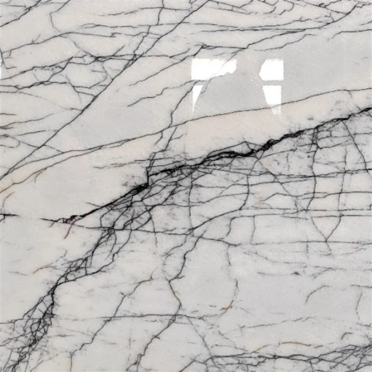 Fragrant Snow Plum Marble Slab