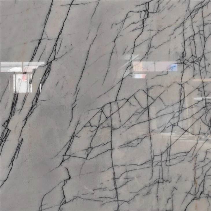 Fragrant Snow Plum Marble Slab