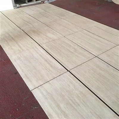 Piastrella per pavimenti in travertino beige