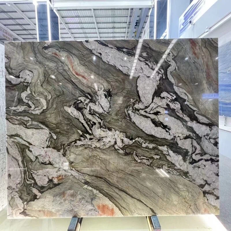 Multicolor Crystal Quartzite