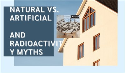 Differenze tra marmo naturale e artificiale e confutazione dei miti della rad...