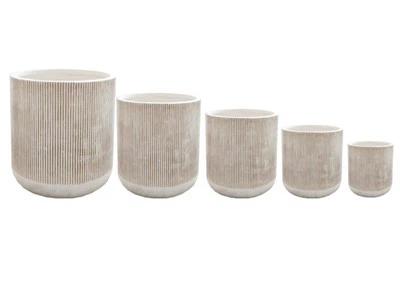 Fioriera da giardino liscia